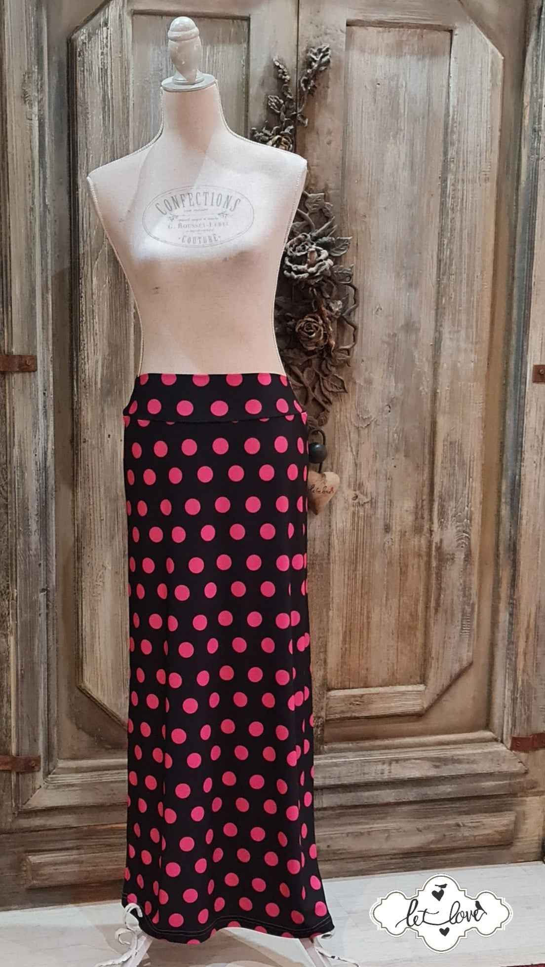 Ankle Length Skirt - Let Love Clothing