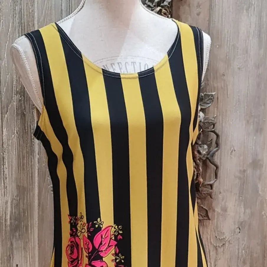 Sleeveless Top - Let Love Clothing