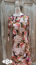 Dress with Sleeves - Let Love Clothing