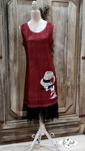 Sleeveless Dress - Let Love Clothing