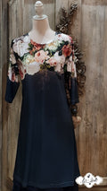 Dress with Sleeves - Let Love Clothing