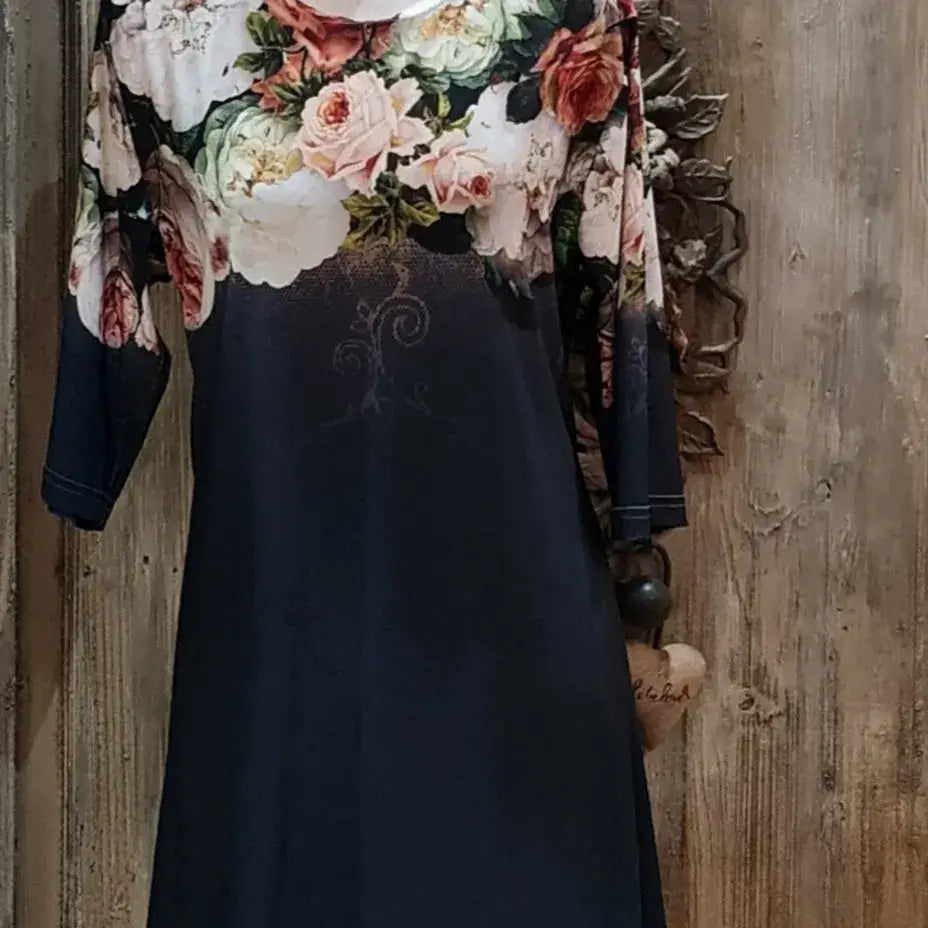 Dress with Sleeves - Let Love Clothing