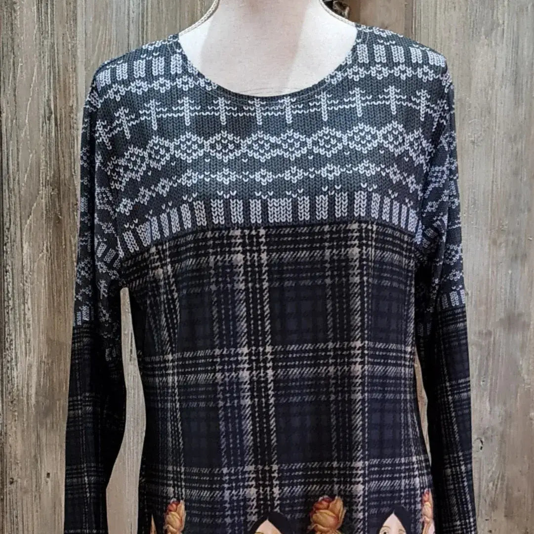 Top 75cm with Sleeves - Let Love Clothing
