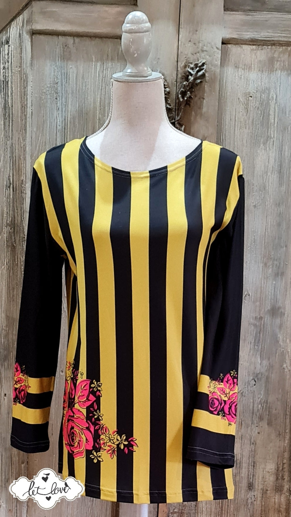 Top 75cm with Sleeves - Let Love Clothing