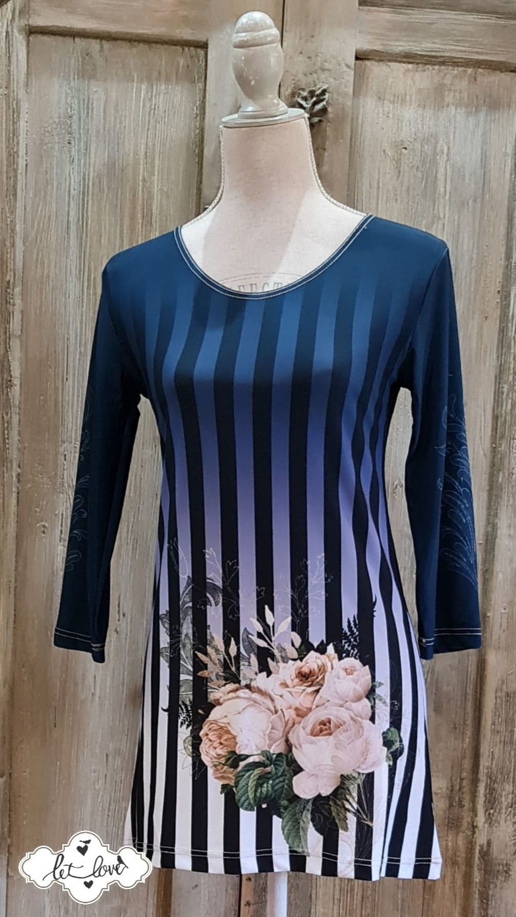 Top 75cm with Sleeves - Let Love Clothing