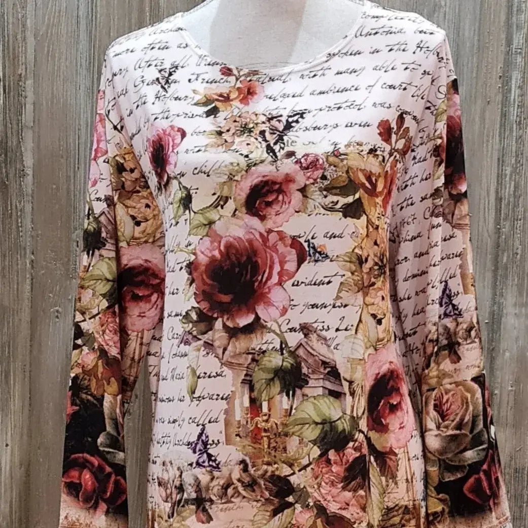 Top 75cm with Sleeves - Let Love Clothing
