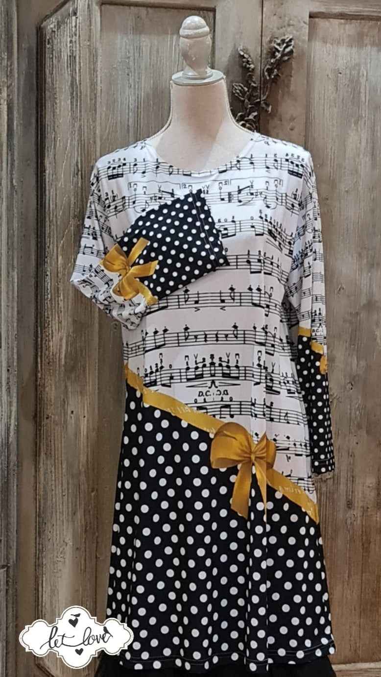 Dress with Sleeves - Let Love Clothing