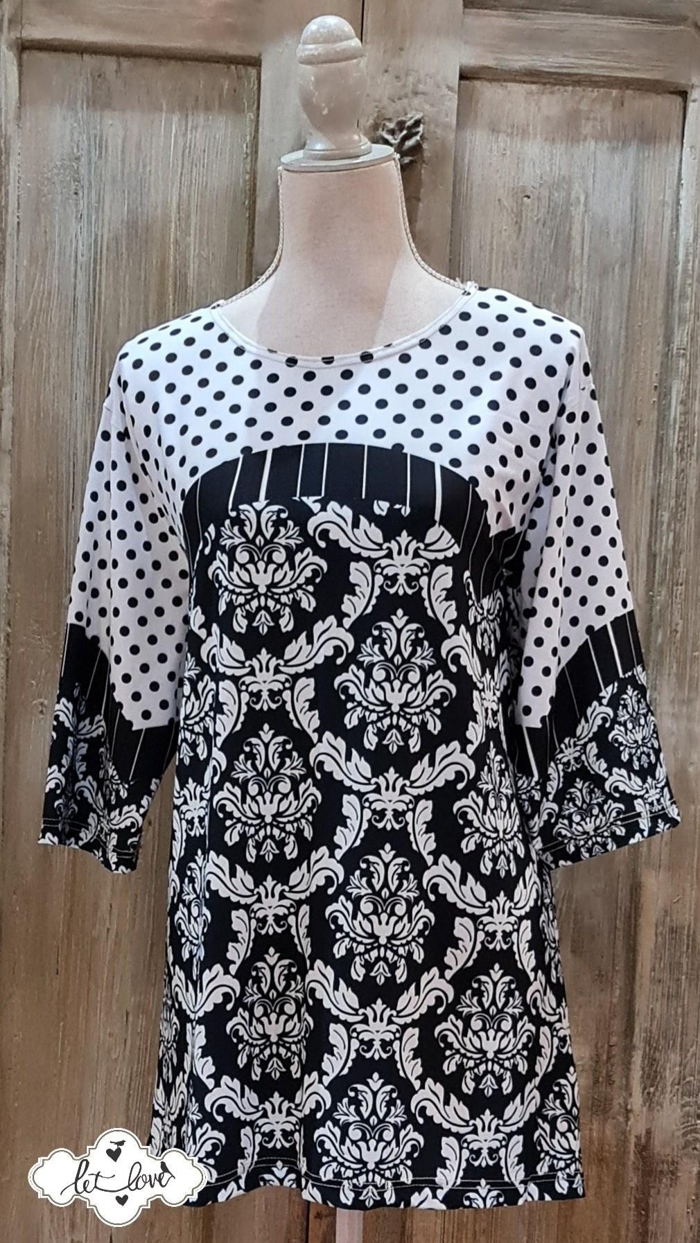 Top 75cm with Sleeves - Let Love Clothing