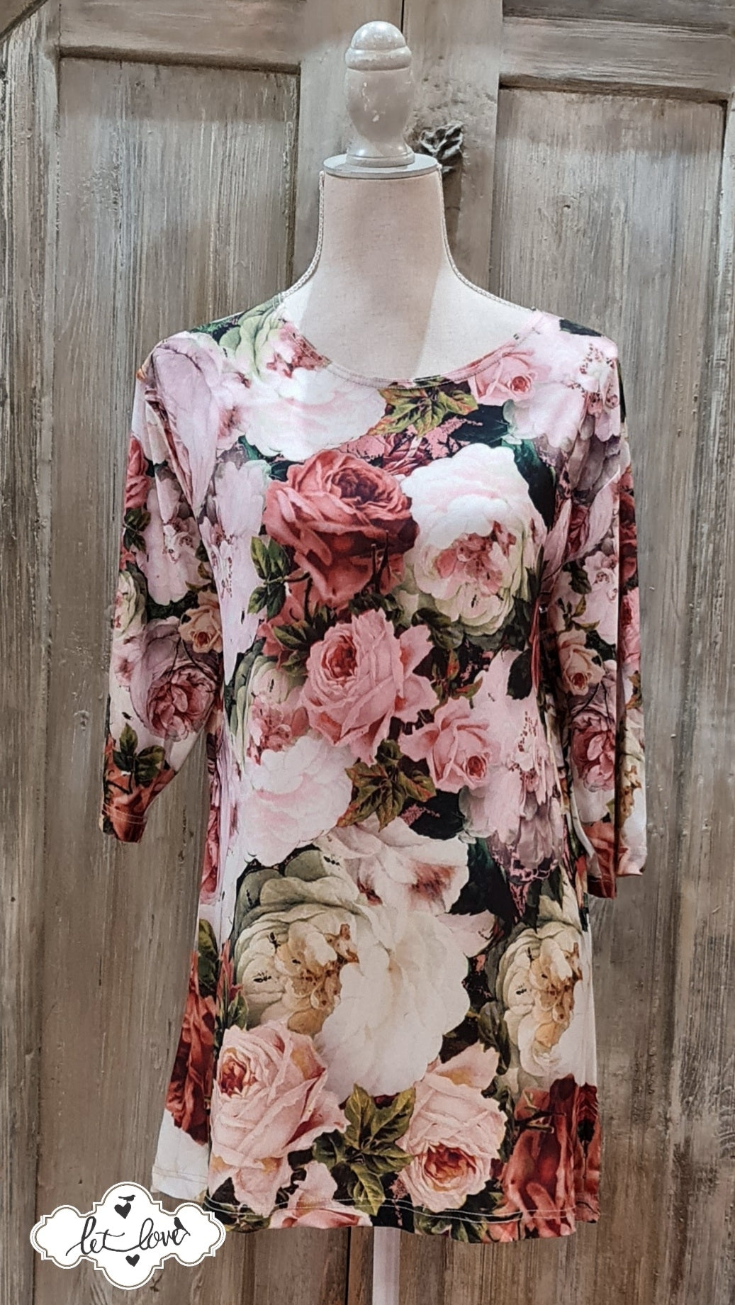 Top 75cm with Sleeves - Let Love Clothing