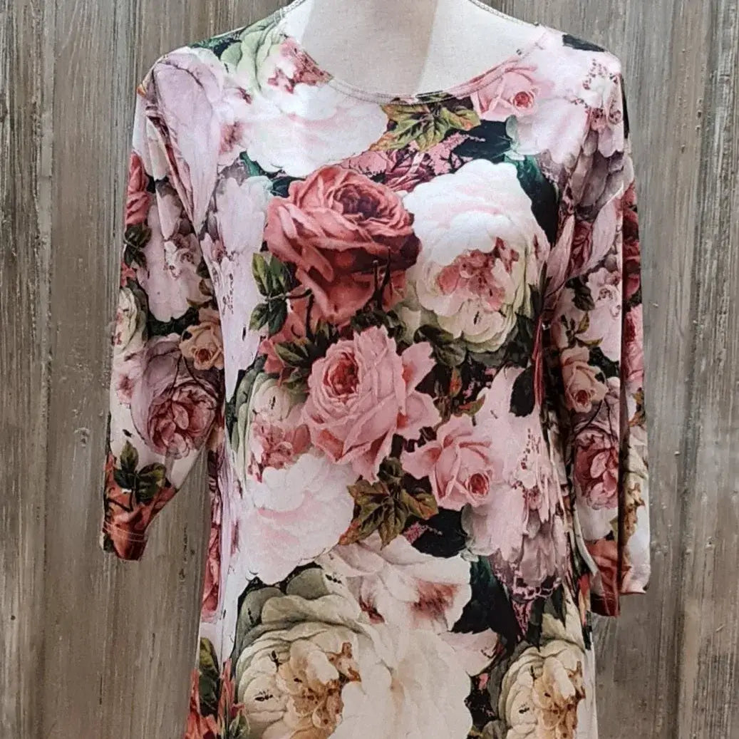Top 75cm with Sleeves - Let Love Clothing