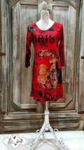 Dress with Sleeves - Let Love Clothing