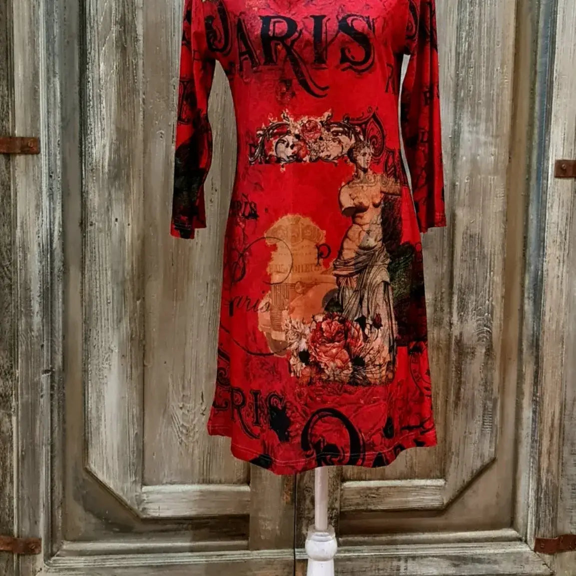 Dress with Sleeves - Let Love Clothing