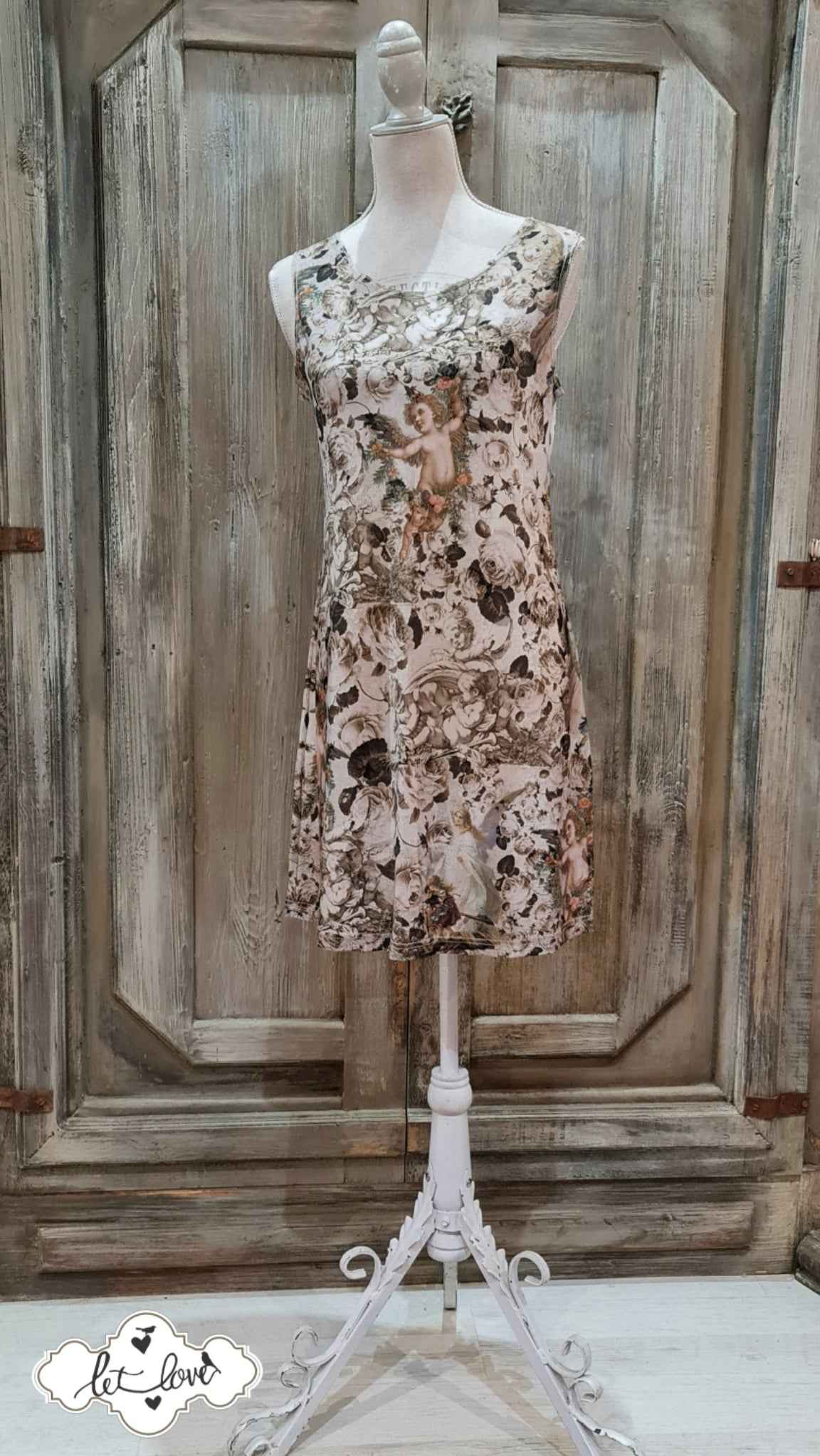 Sleeveless Dress - Let Love Clothing