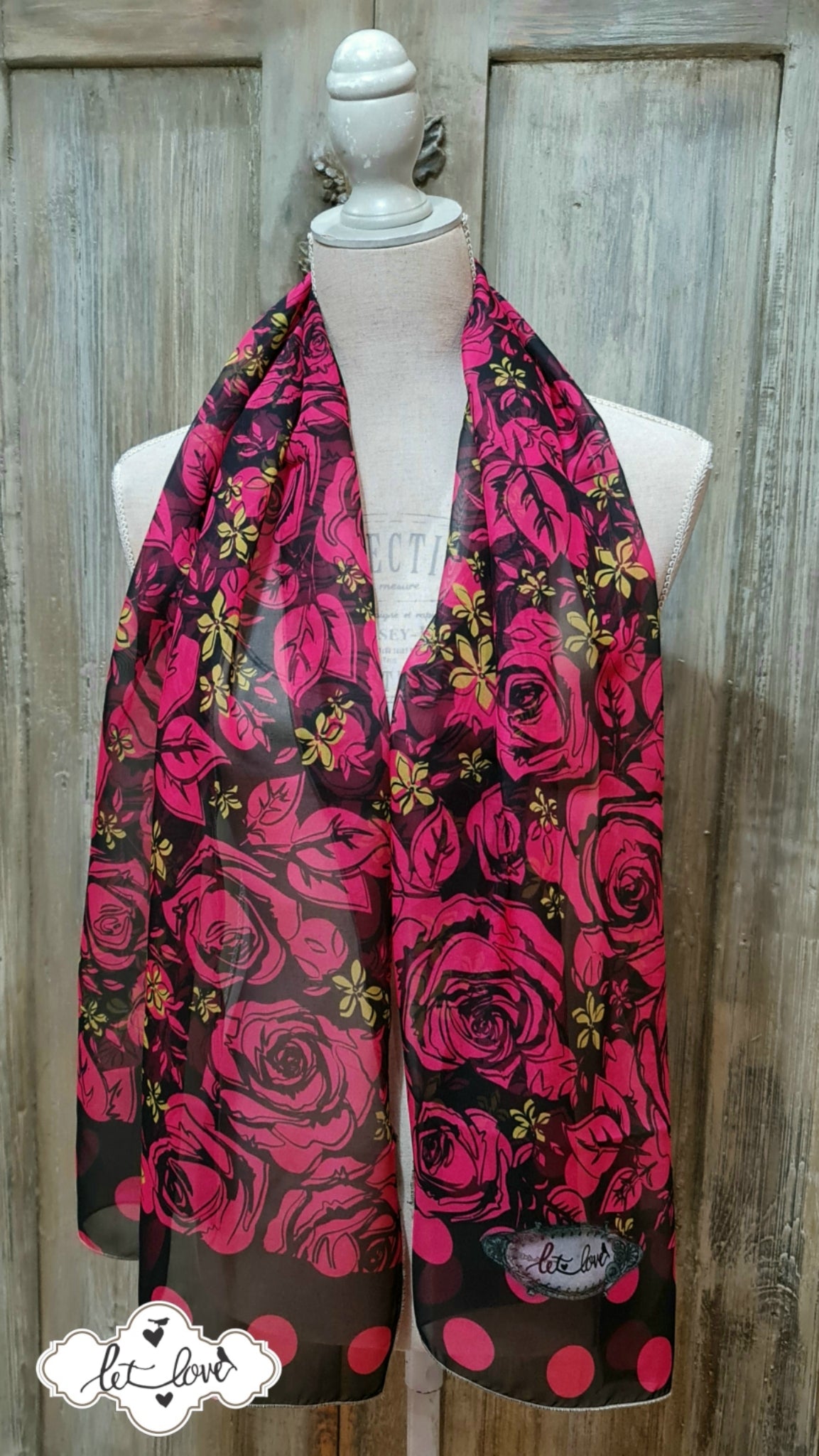 Scarf - Let Love Clothing