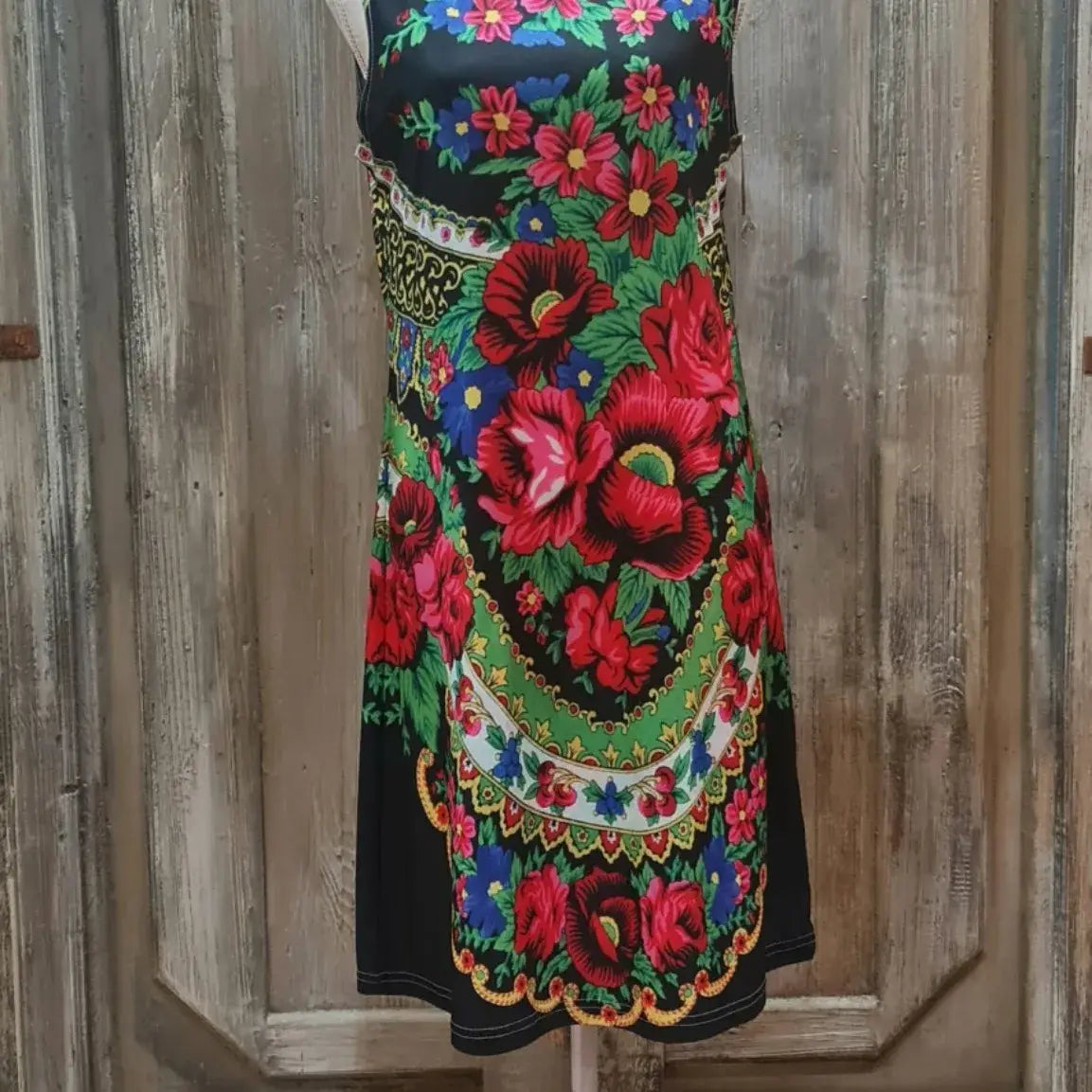 Sleeveless Dress - Let Love Clothing