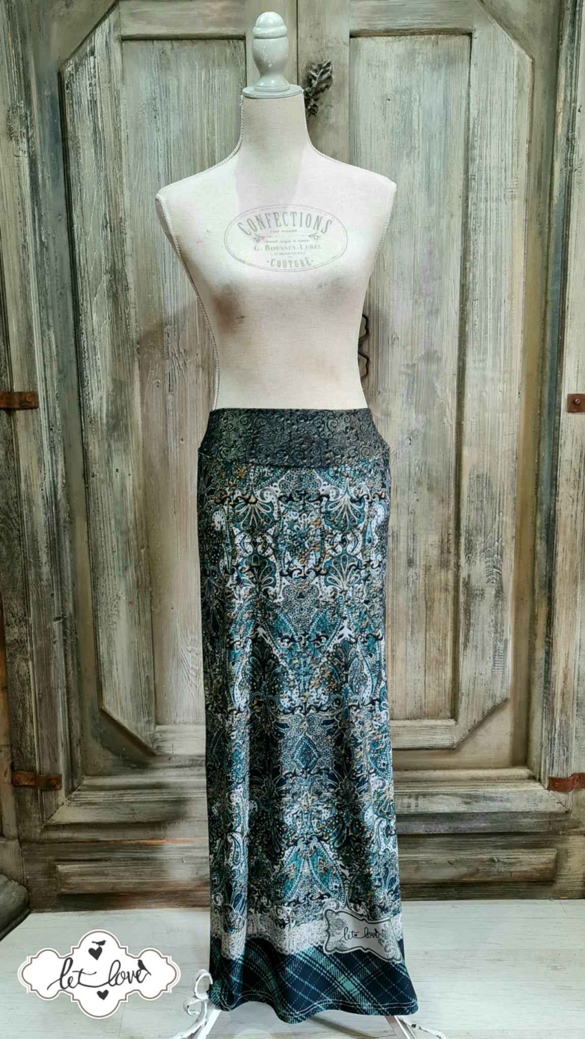 Ankle Length Skirt - Let Love Clothing