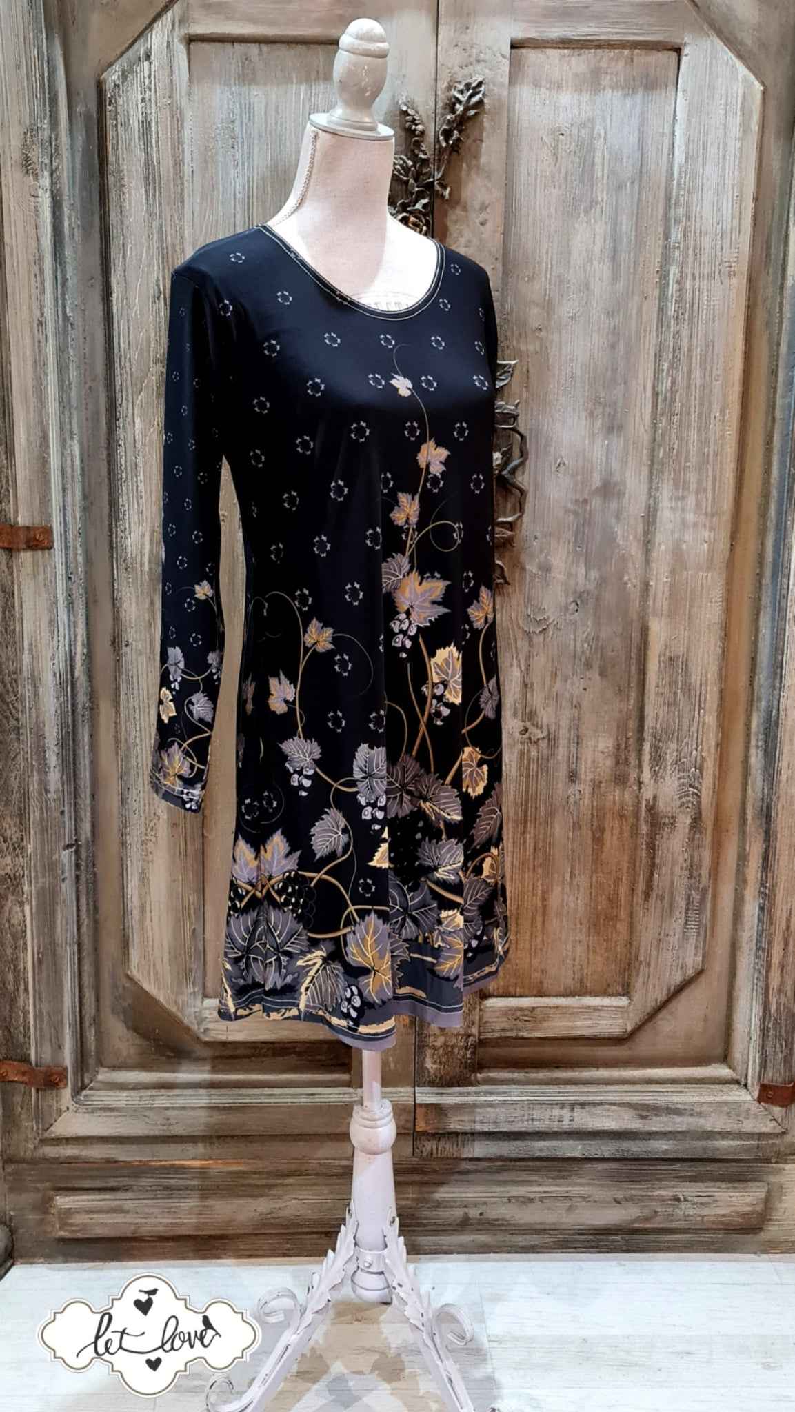 Dress with Sleeves - Let Love Clothing