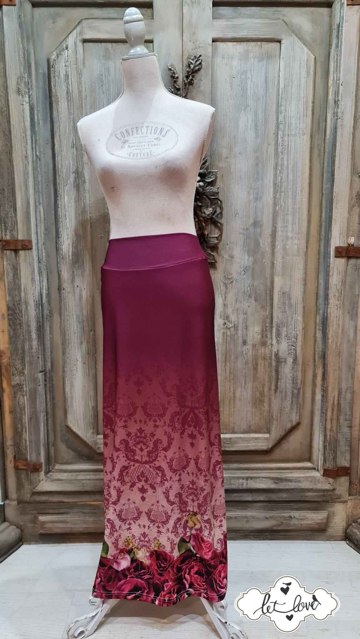 Ankle Length Skirt - Let Love Clothing