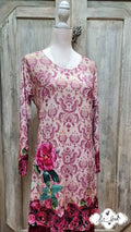 Dress with Sleeves - Let Love Clothing