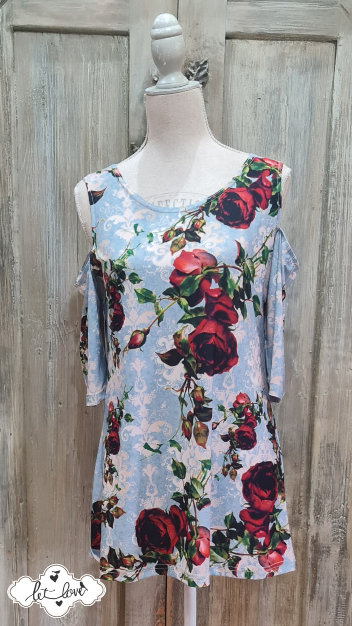Top 75cm with Sleeves - Let Love Clothing