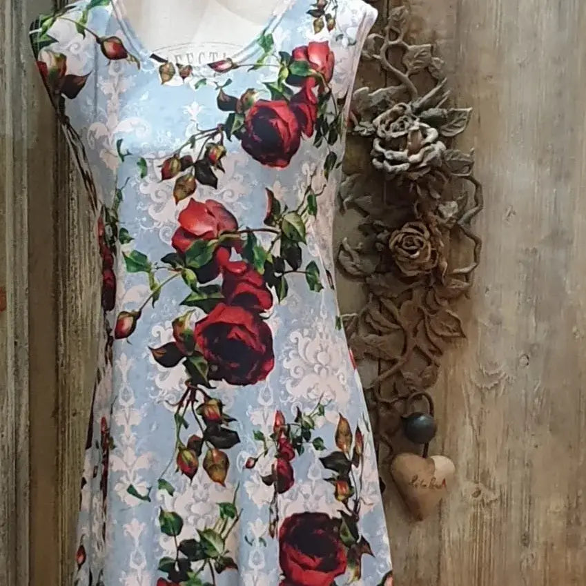 Sleeveless Dress - Let Love Clothing