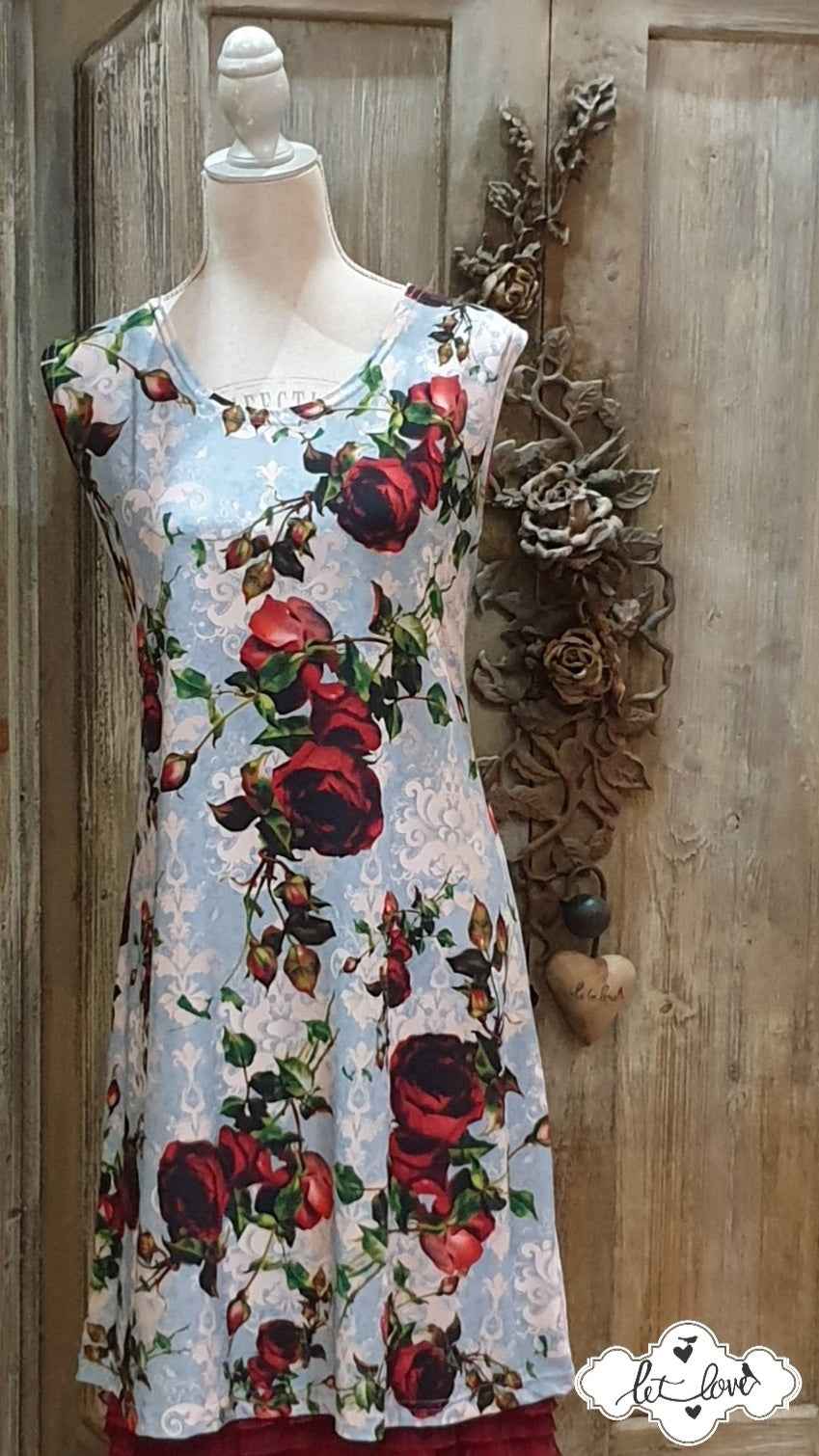 Sleeveless Dress - Let Love Clothing