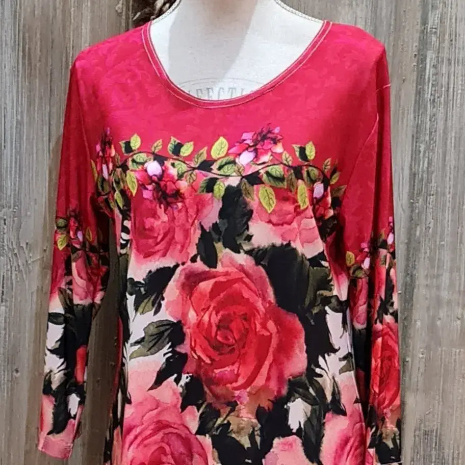 Top 75cm with Sleeves - Let Love Clothing