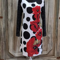 Dress with Sleeves - Let Love Clothing