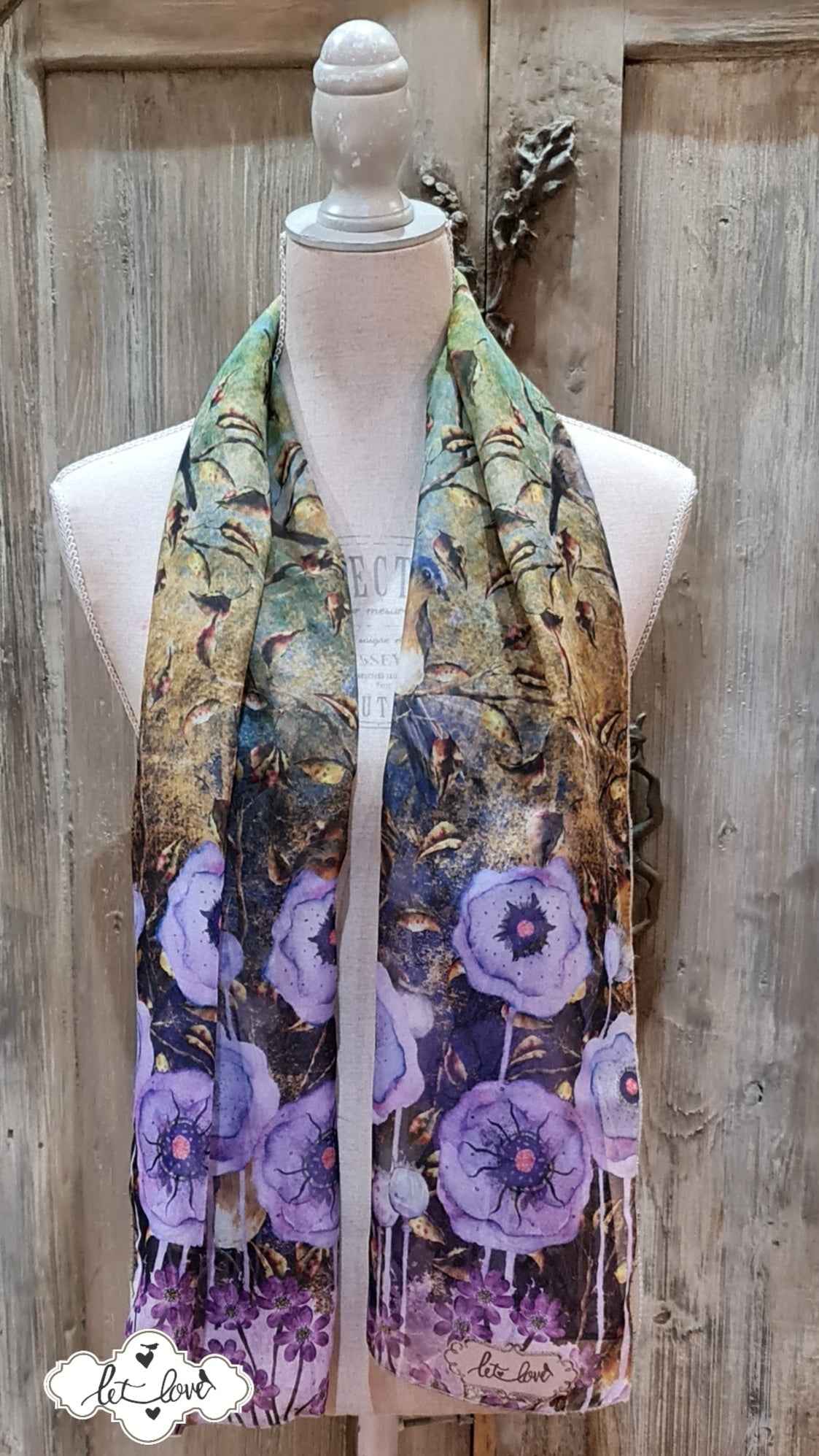 Scarf - Let Love Clothing