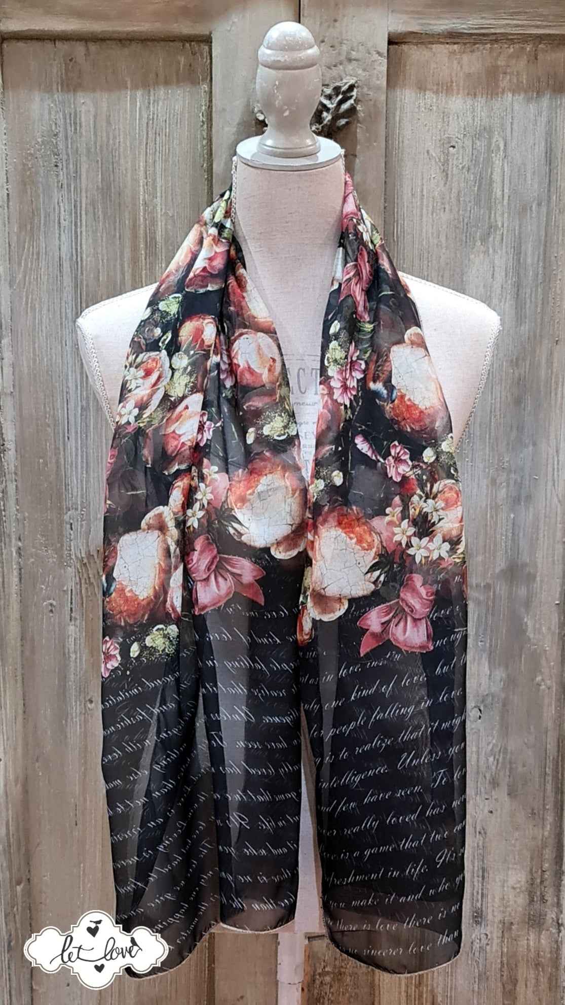 Scarf - Let Love Clothing