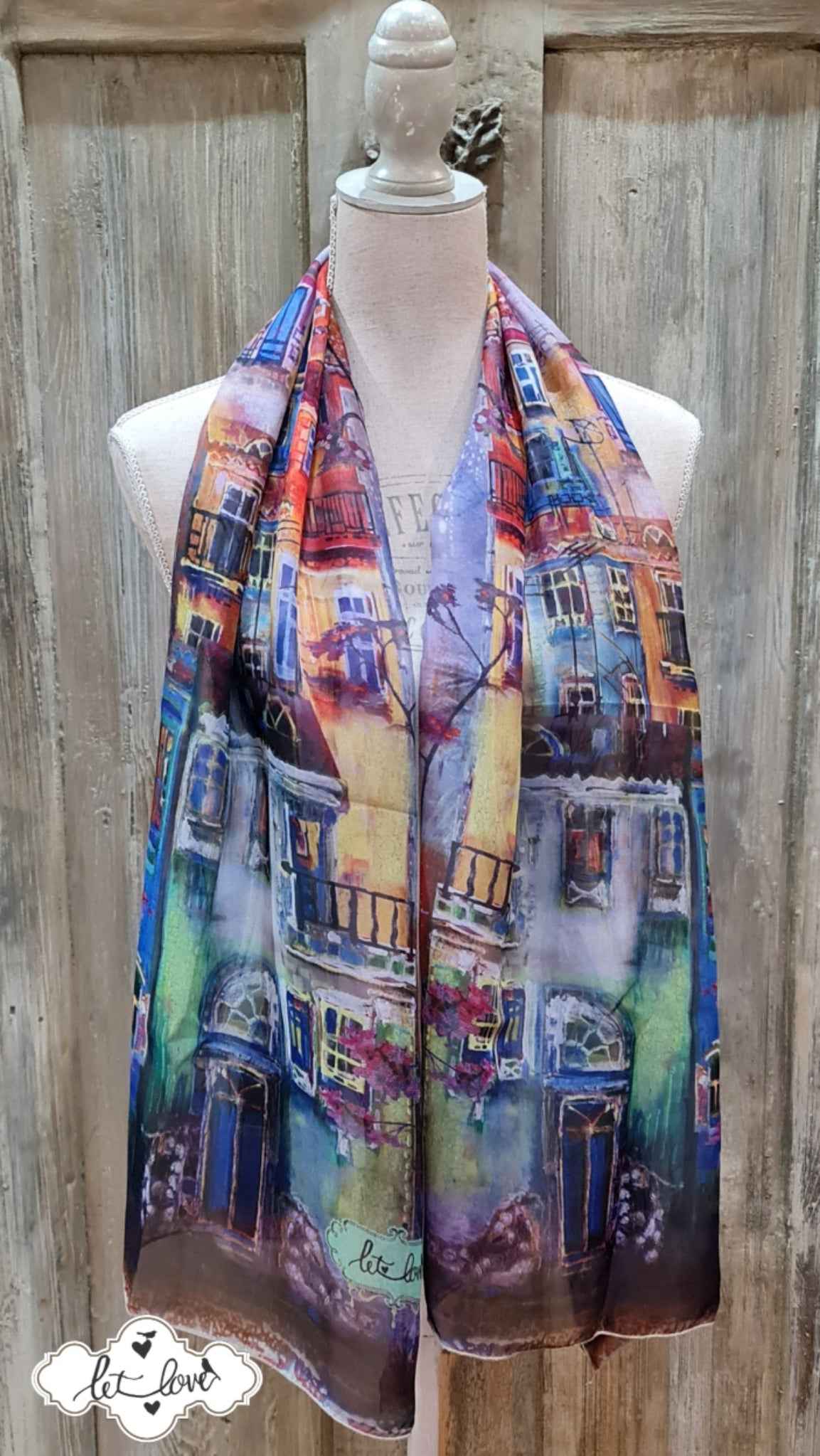 Scarf - Let Love Clothing