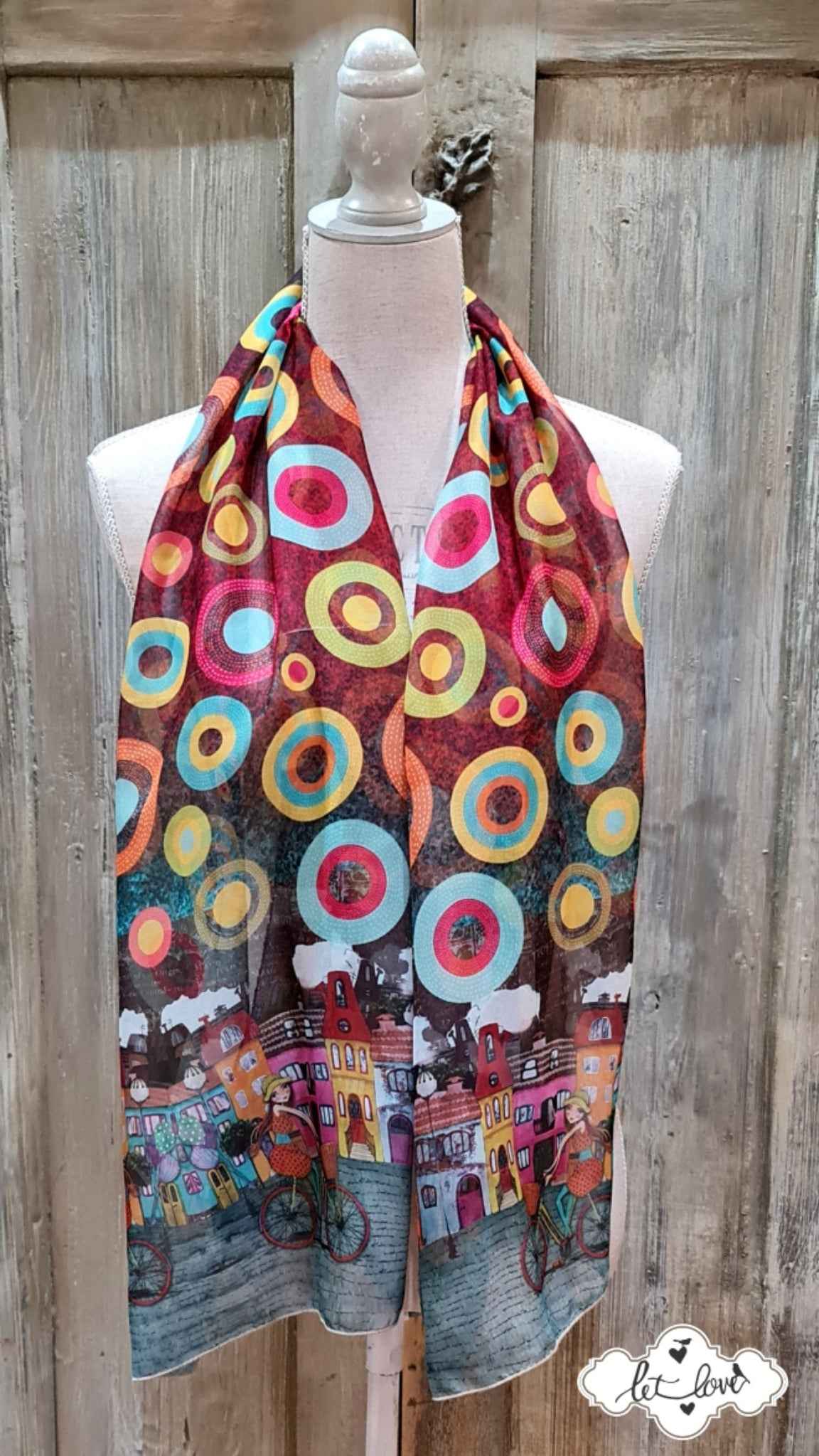 Scarf - Let Love Clothing