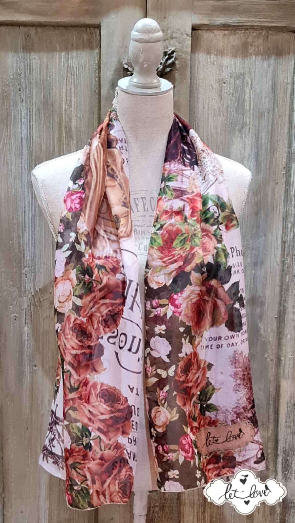 Scarf - Let Love Clothing