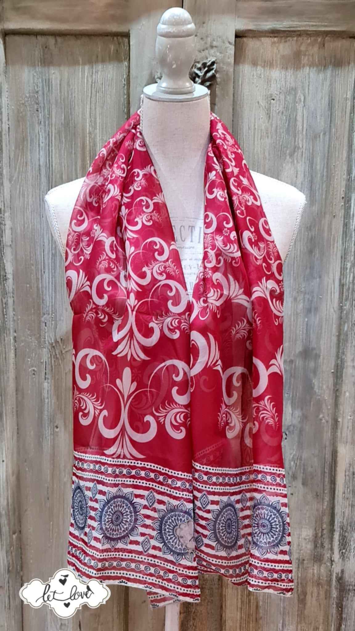 Scarf - Let Love Clothing