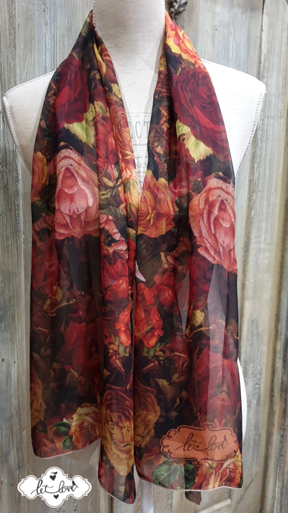 Scarf - Let Love Clothing
