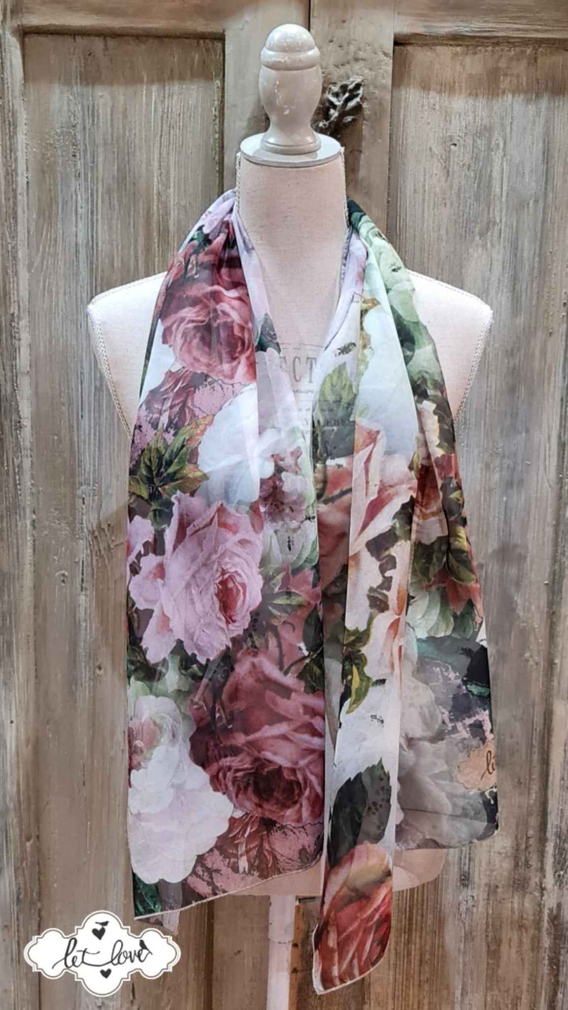 Scarf - Let Love Clothing