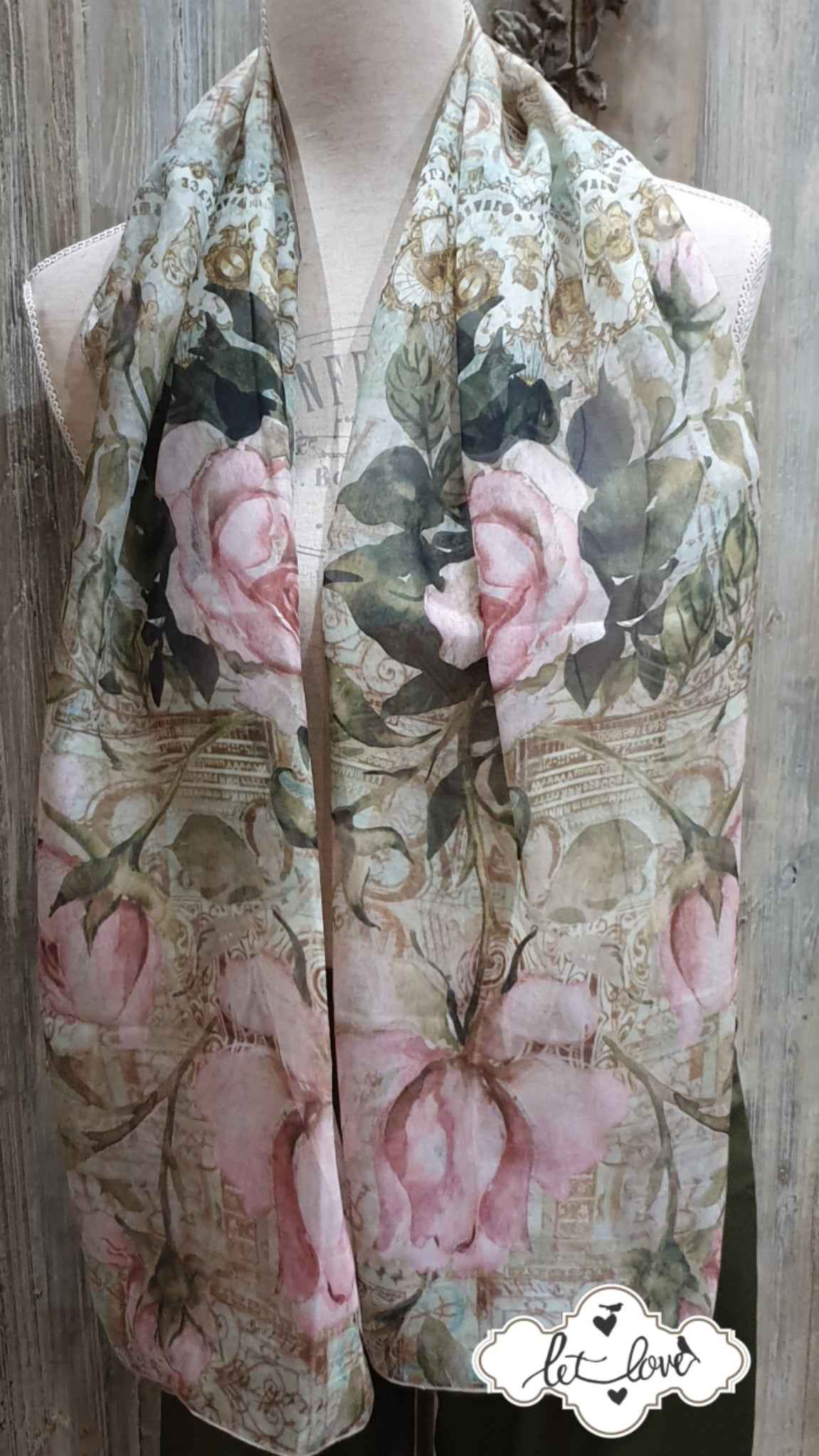 Scarf - Let Love Clothing