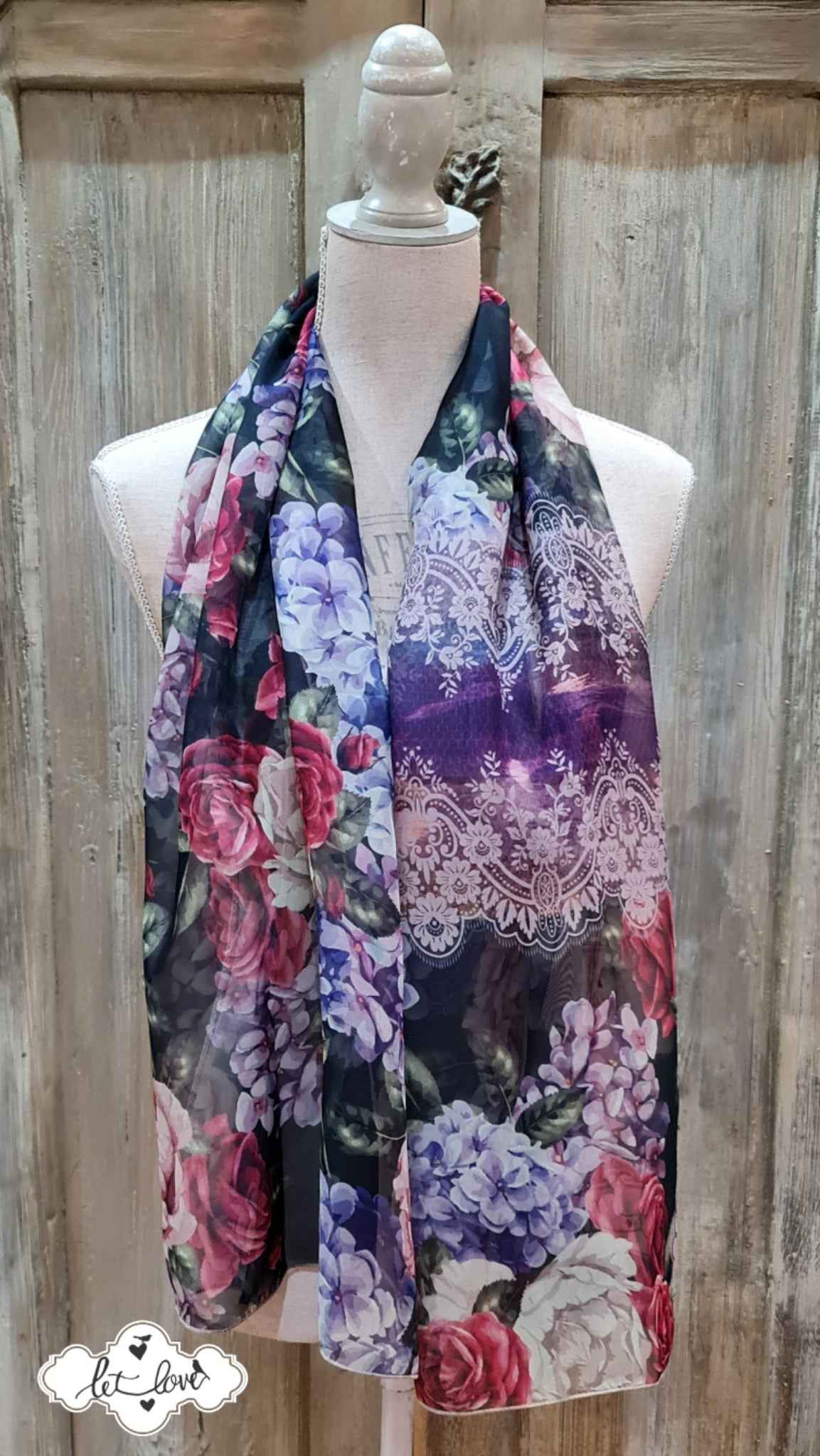 Scarf - Let Love Clothing