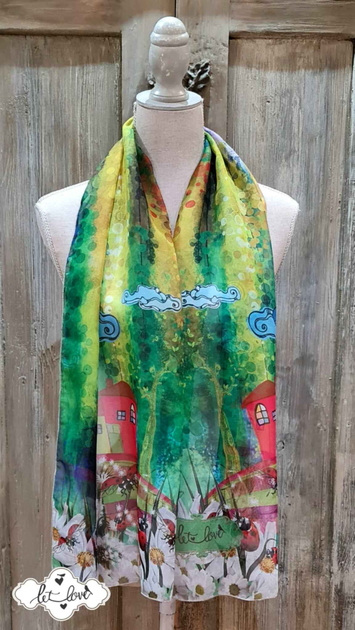 Scarf - Let Love Clothing