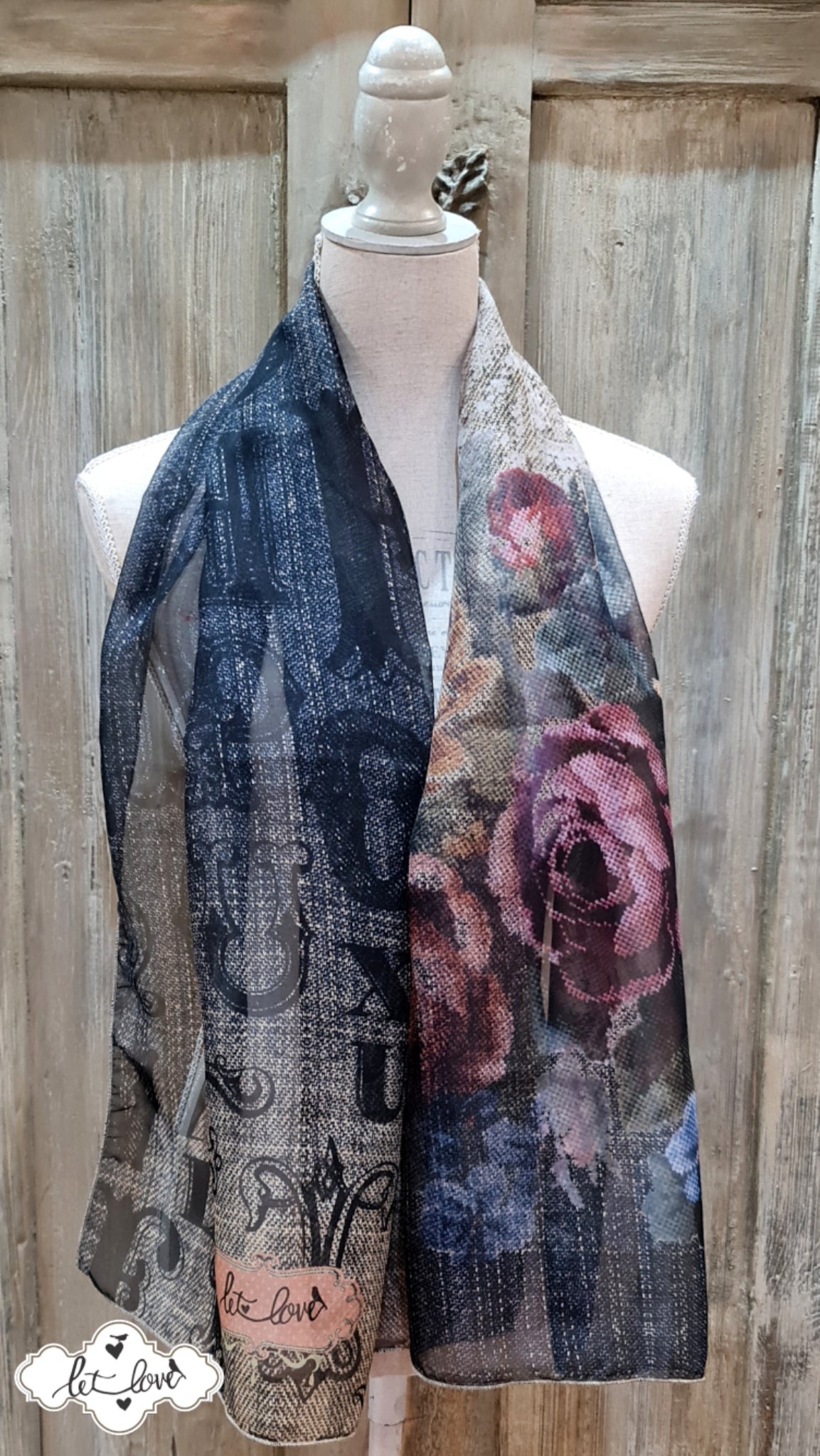 Scarf - Let Love Clothing