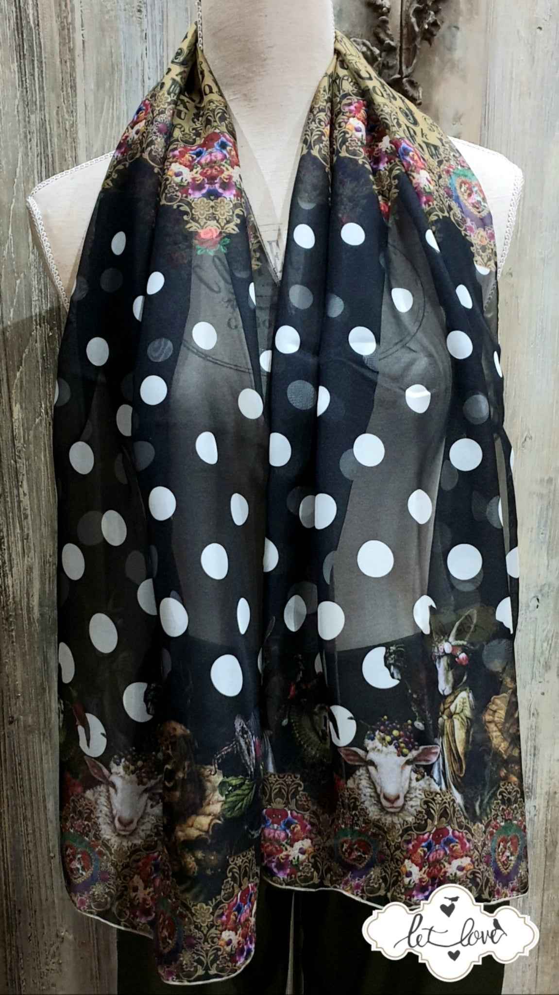Scarf - Let Love Clothing