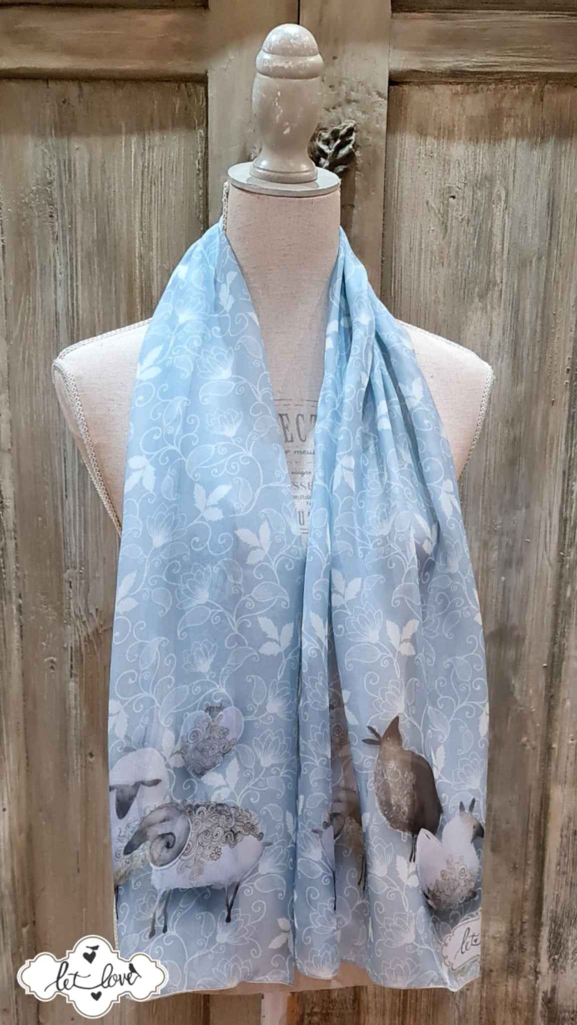 Scarf - Let Love Clothing