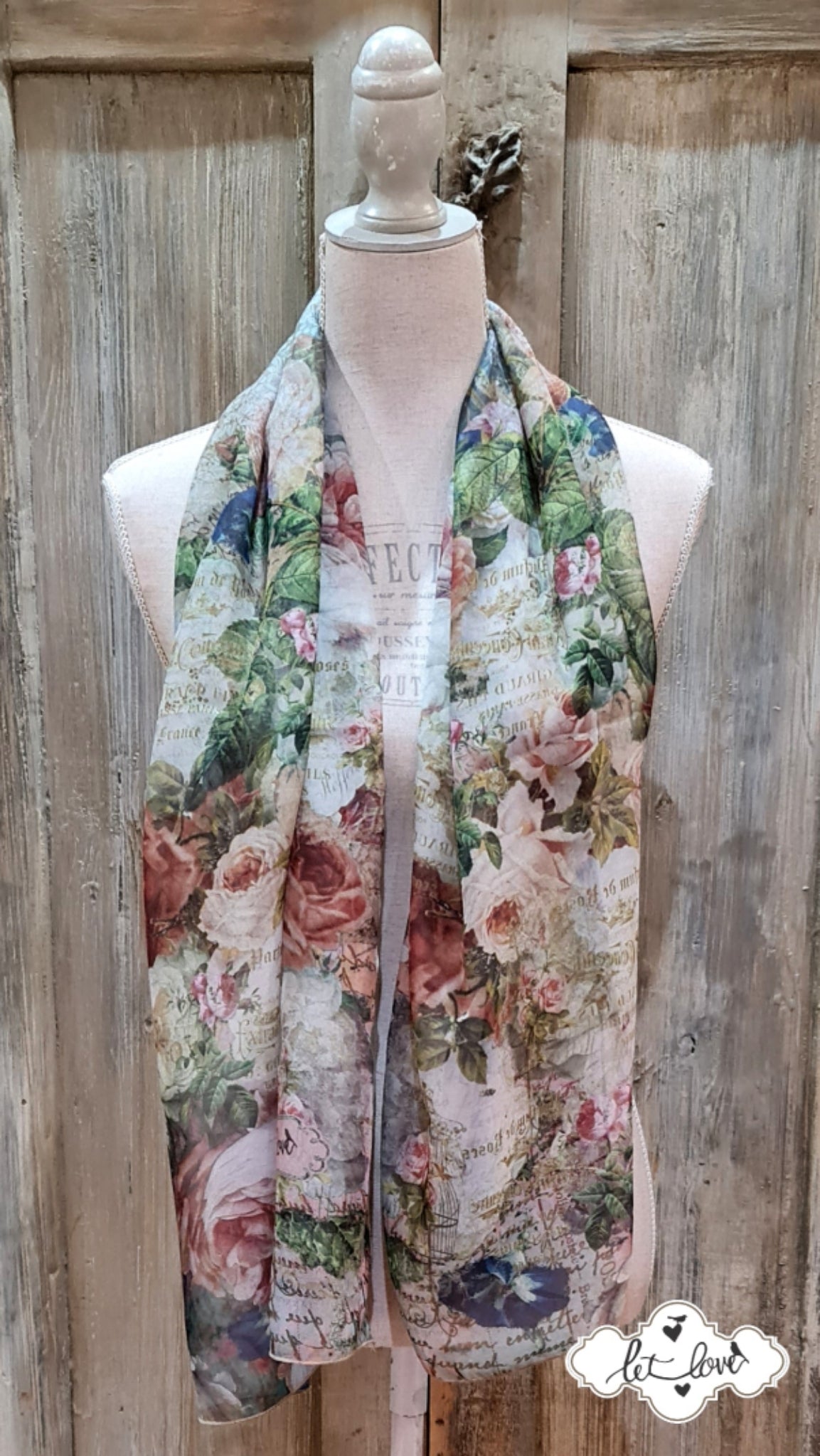 Scarf - Let Love Clothing