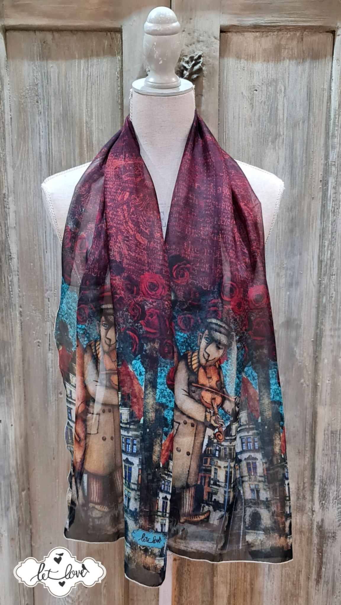 Scarf - Let Love Clothing