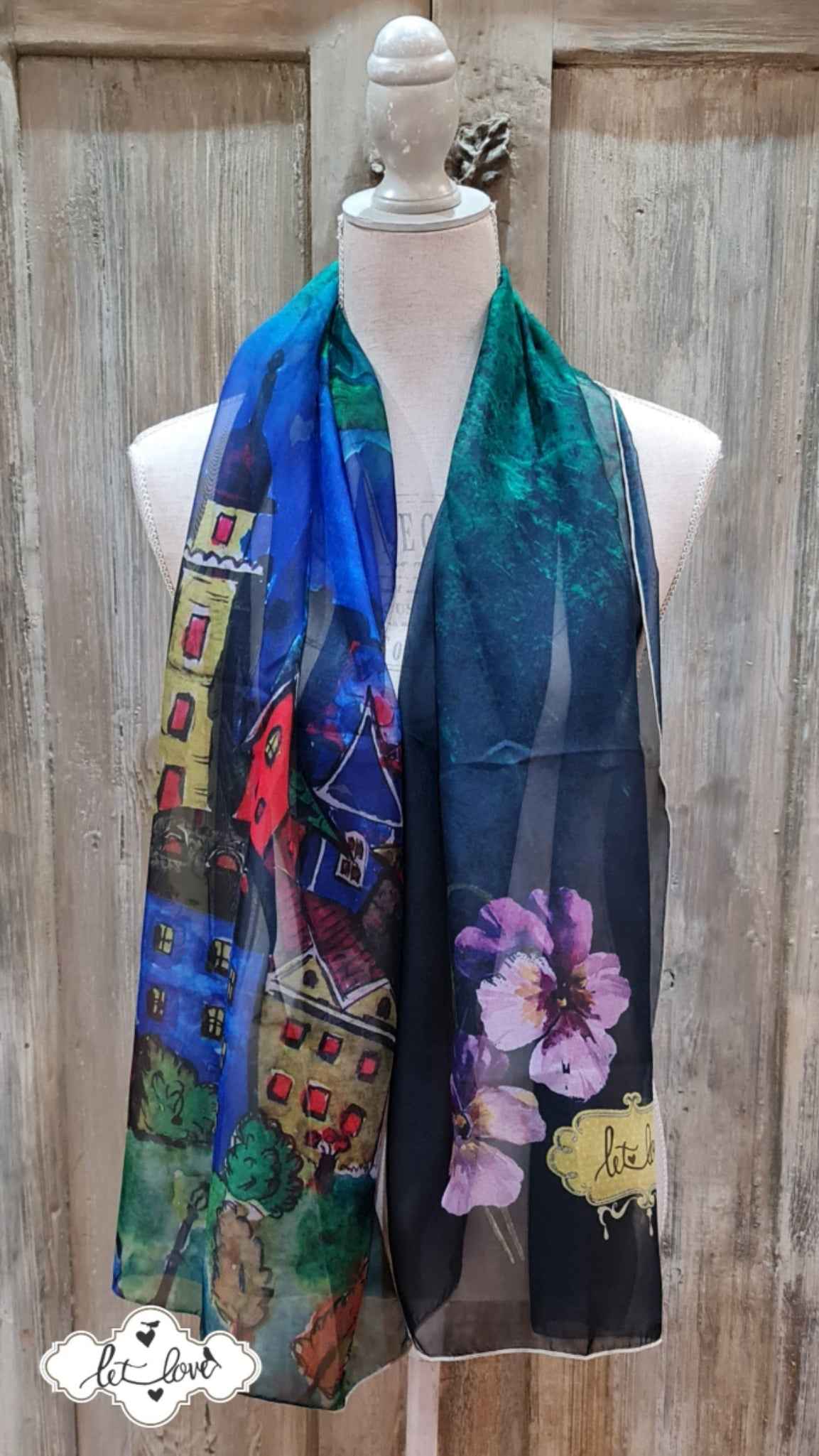 Scarf - Let Love Clothing