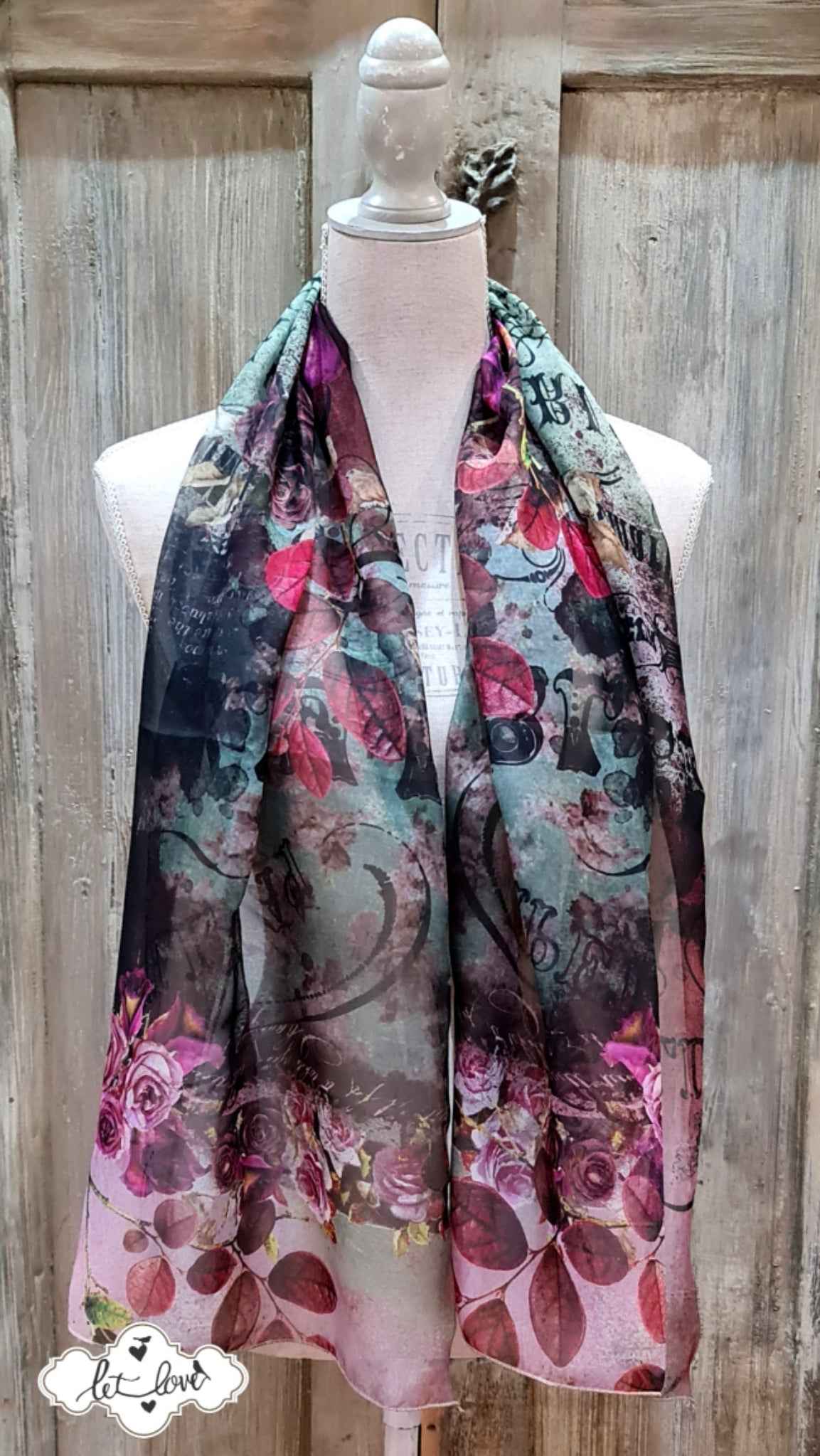 Scarf - Let Love Clothing