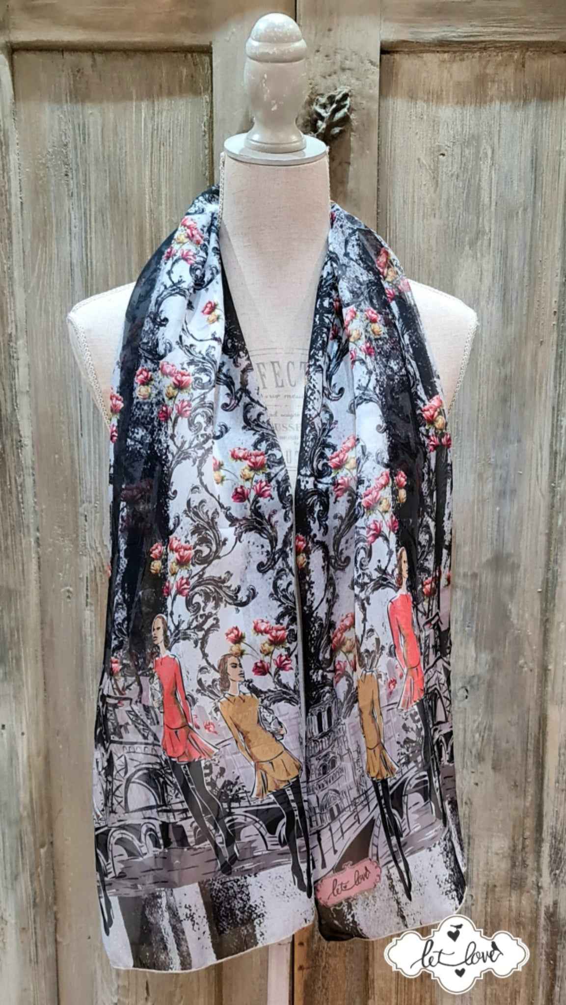 Scarf - Let Love Clothing