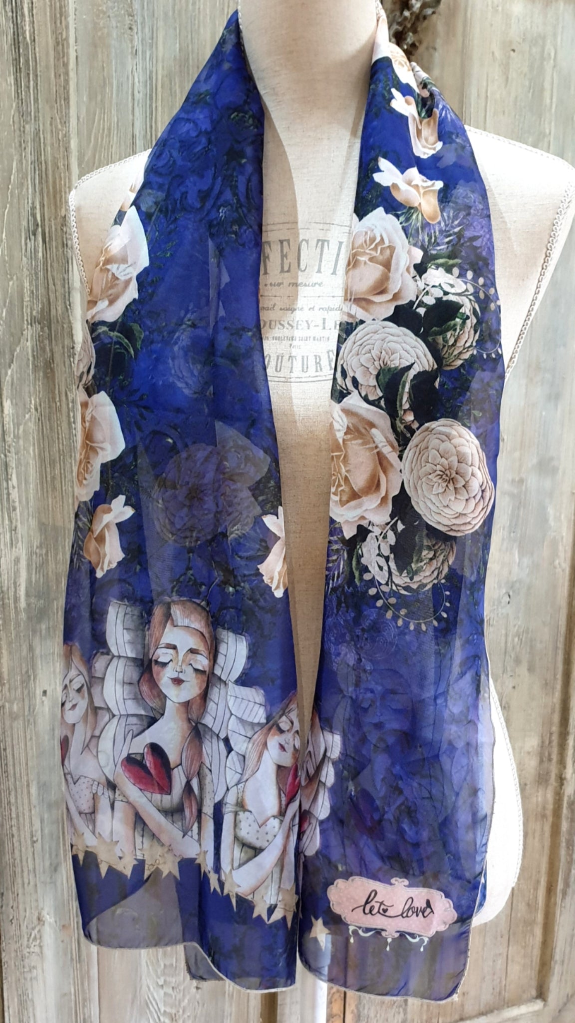 Scarf - Let Love Clothing