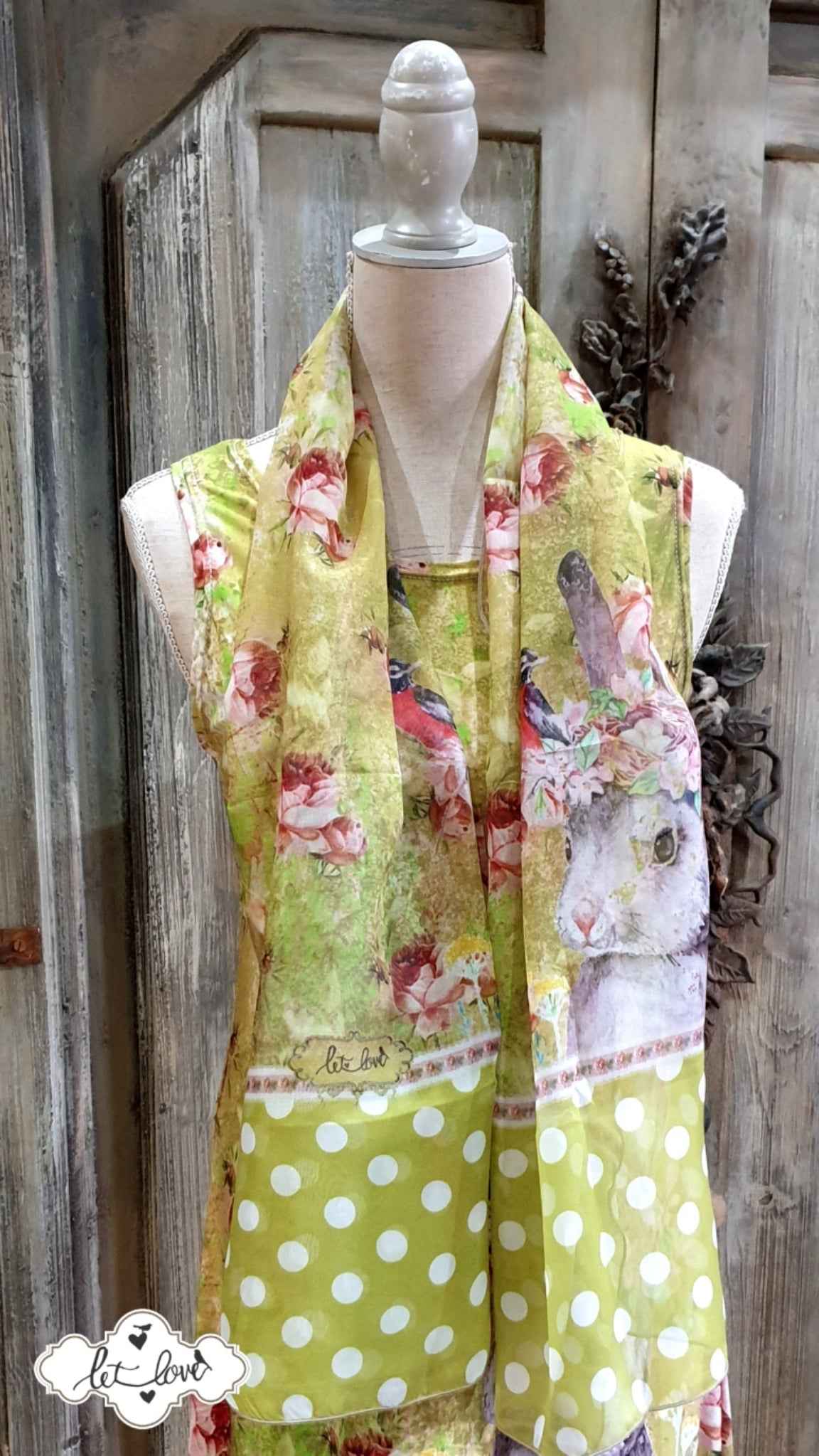 Scarf - Let Love Clothing