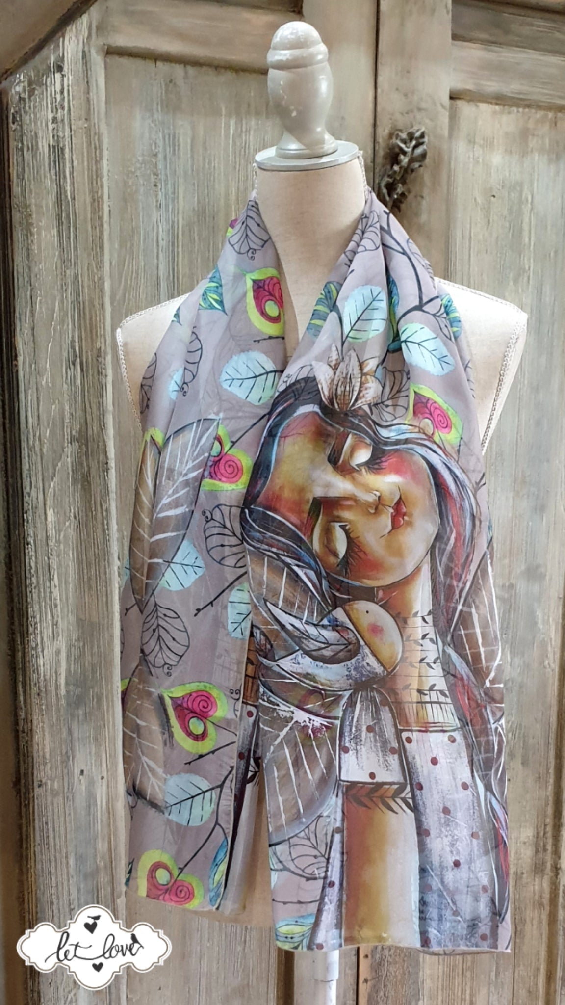 Scarf - Let Love Clothing